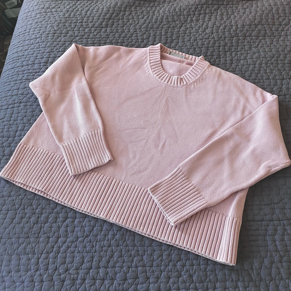Everlane Cotton Crew Neck Sweater